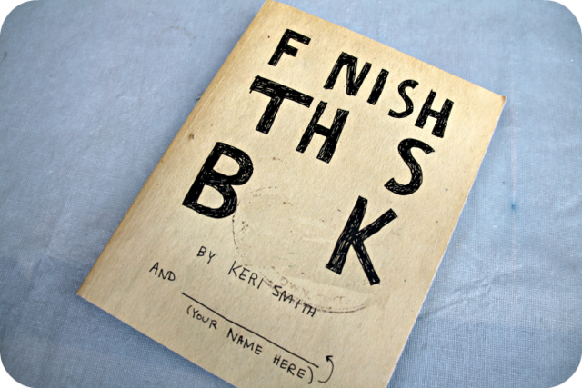 Finish This Book