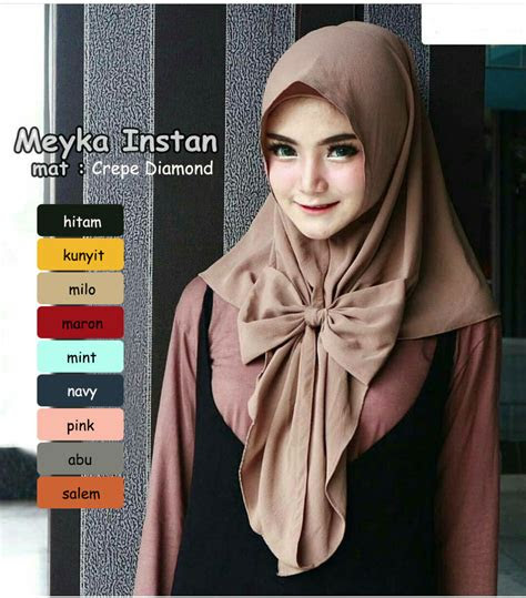 gambar tutorial hijab tali depan tutorial hijab