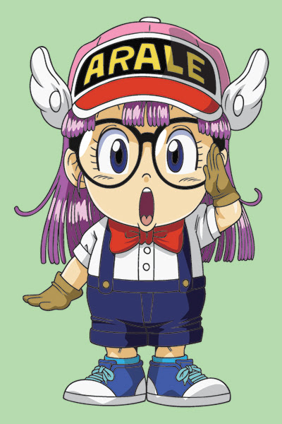アラレちゃん Dune専用イラストです Tetsuro S Bizarre Adventure