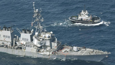 This Is The U.S. Navy Plan To Fix The USS Fitzgerald