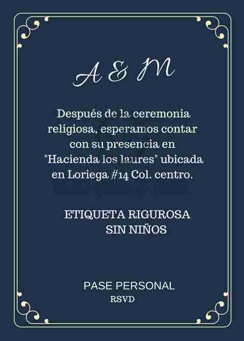 ¿Cómo redactar las invitaciones de la boda?