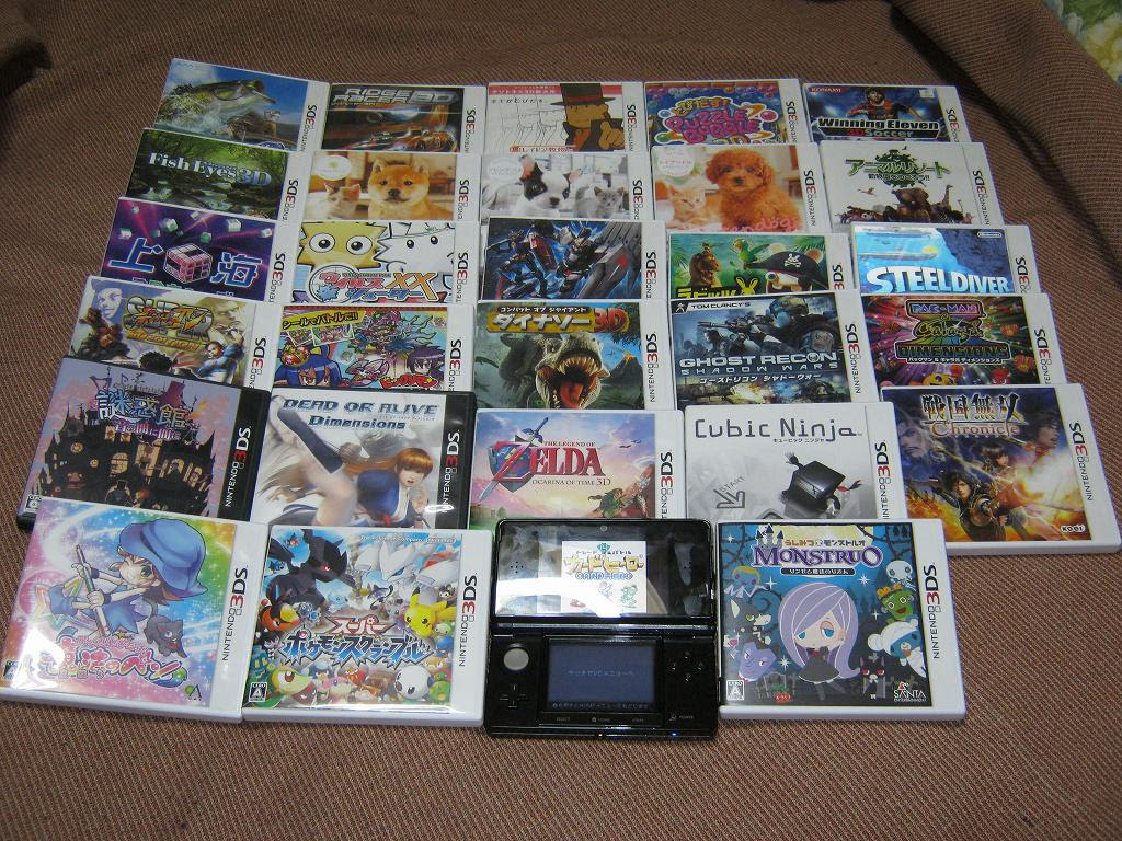 絶対simple主義 3ds値下げ記念 ニンテンドー３ｄｓ購入ソフト紹介