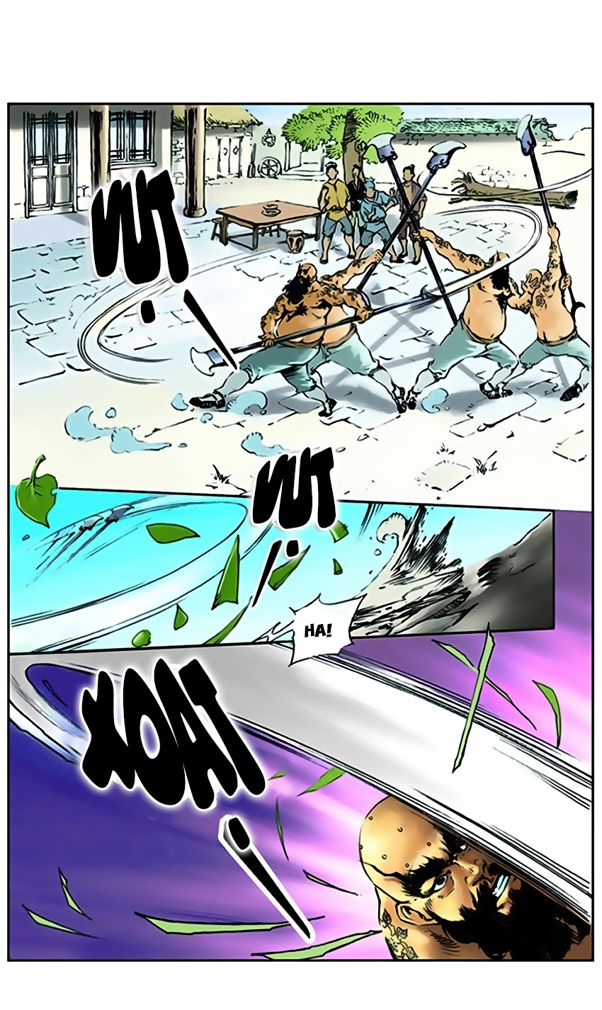 Thủy Hử Quần Hiệp Truyện chap 12 - Trang 16