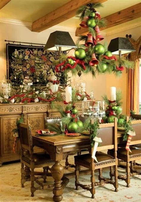 Table depth without leaf 78 assembly required: Ideas para decorar el comedor en Navidad
