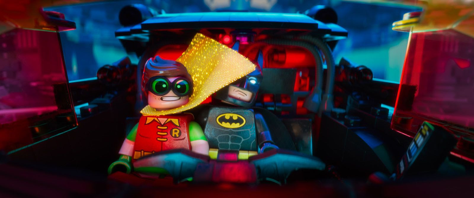 The Lego Batman Movie