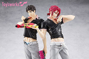 フィギュア Free Eternal Summer 松岡凛 キャラアニ特典付き キャラアニ トイズワークス キャラアニ Com