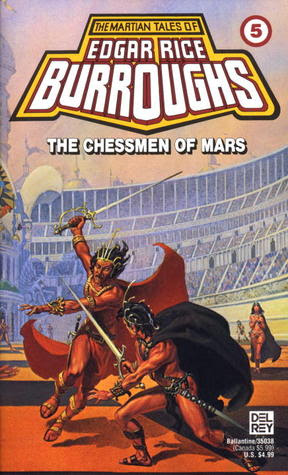 The Chessmen of Mars (Barsoom, #5)