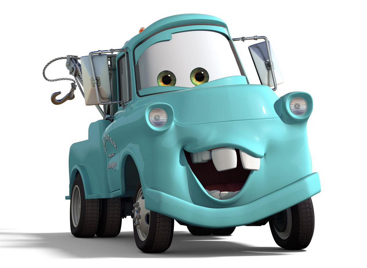 Heres what Mater used to look