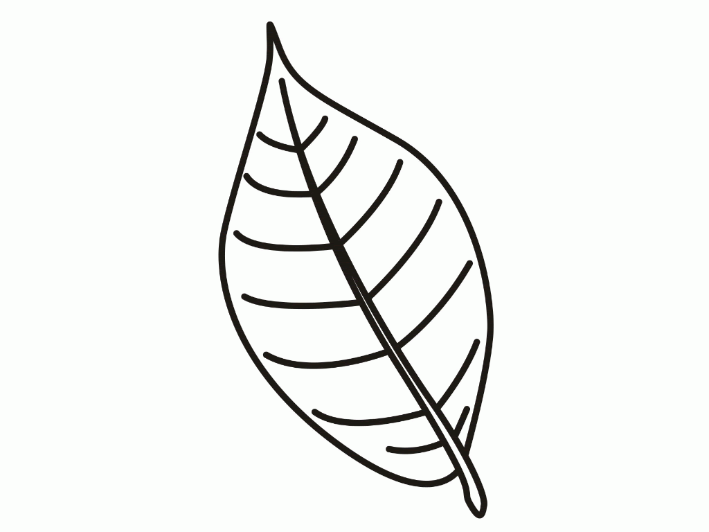 Download Leaves Coloring Pages To Print - Coloring Home