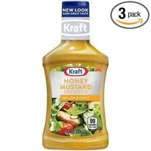 Kraft Honey Mustard Salad Dressing
