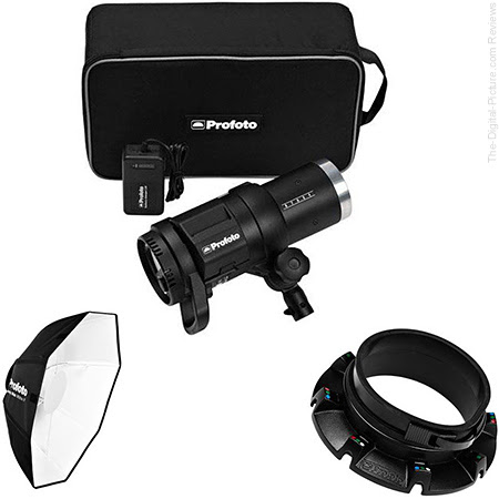 Profoto B1 500 AirTTL Battery Powered Monolight Flash Bundle - $2,095.00 Shipped (Reg. $2,373.00)