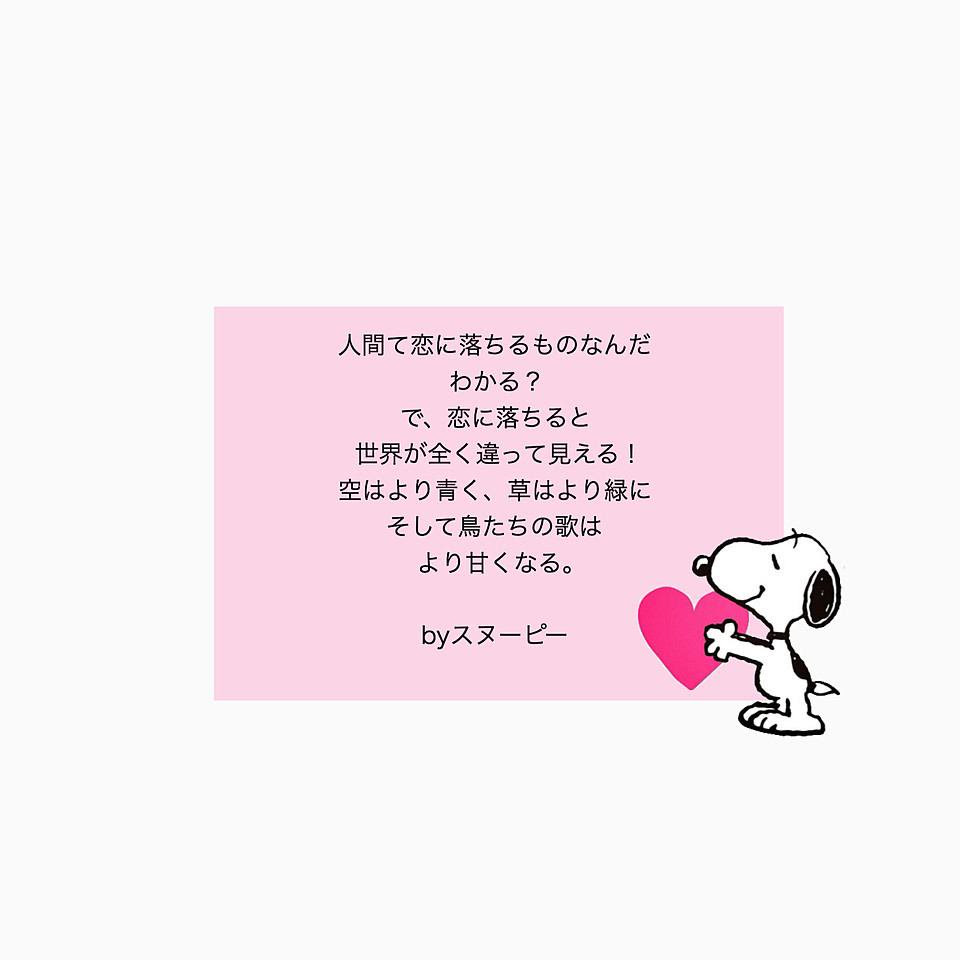 名言 恋 片思い スヌーピー 引用のギャラリー