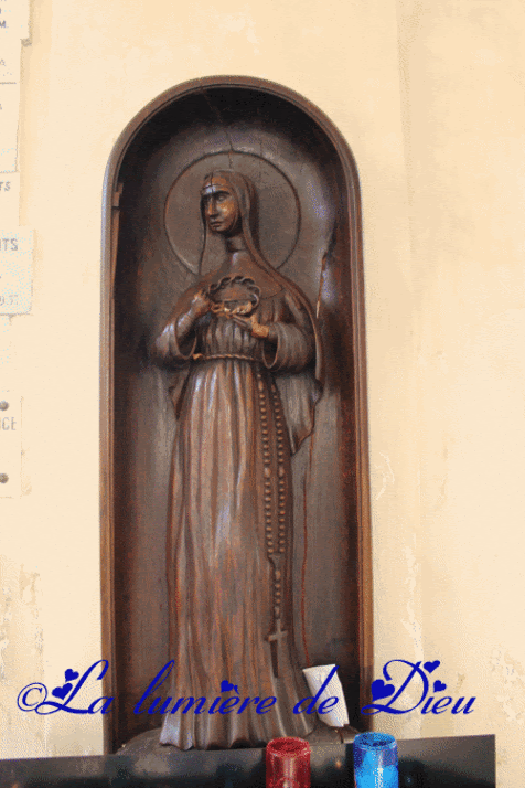 Notre-Dame de Laghet, le cloître de la chapelle