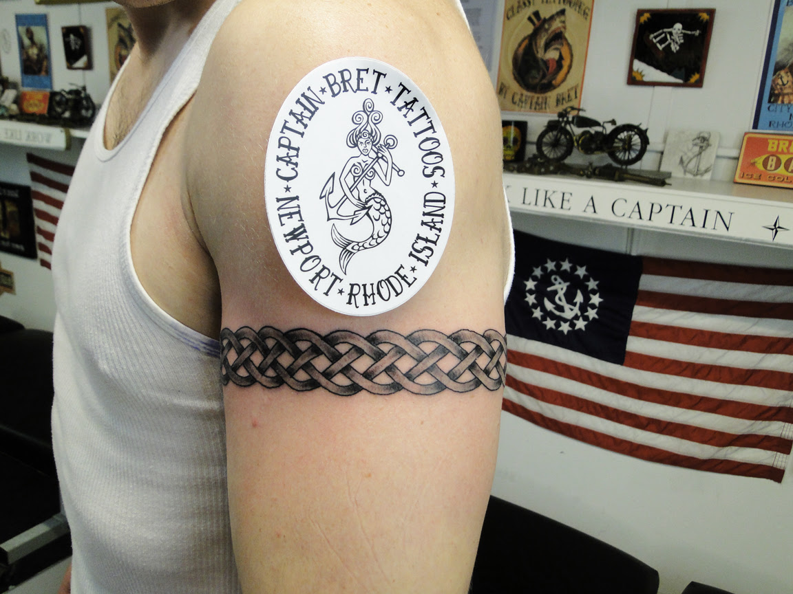 Celtic Viking Tattoos Portfolio By Captain Bret Newport Ri