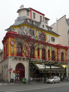 Sala de fiestas Bataclan: fuente Facebook Bataclan