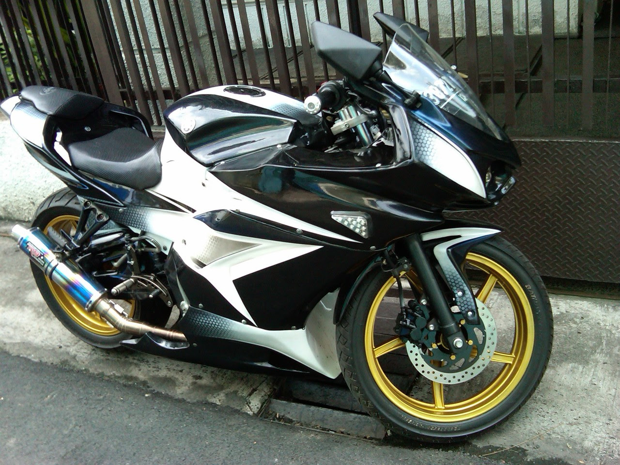 Modifikasi Motor Baru Modifikasi Motor Terbaru