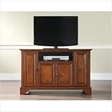 Crosley Furniture LaFayette 48 TV Stand in Classic Cherry Finish