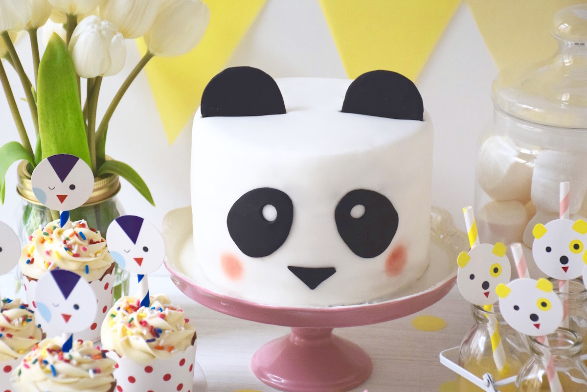 1 An Deja Sweet Table Facile Animaux Anne Sophie Fashion Cooking