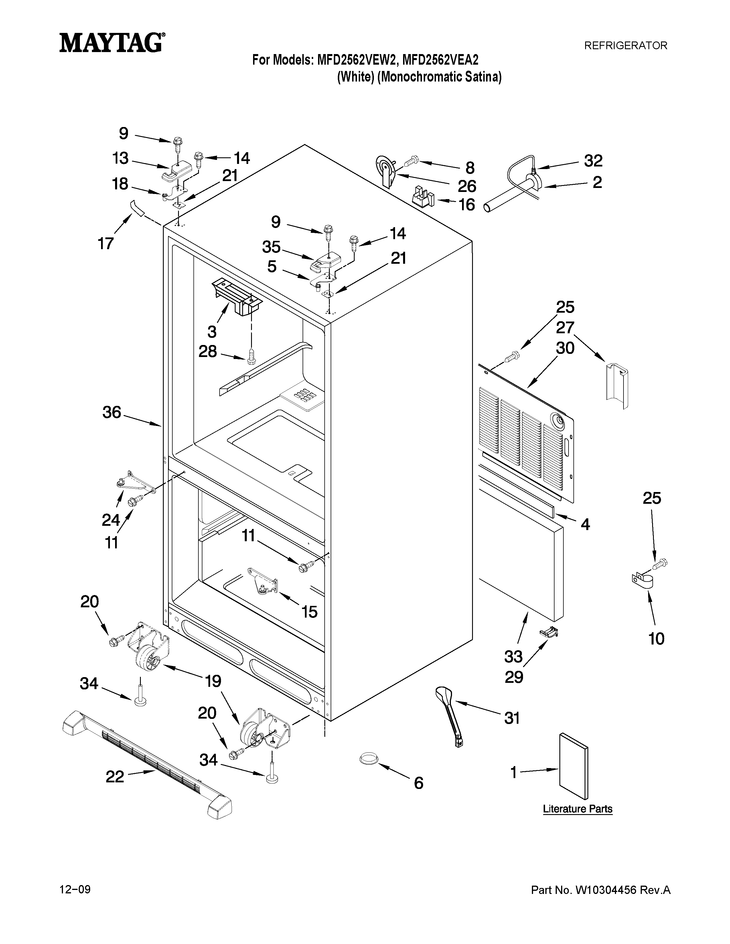 Refrigerated: Maytag Refrigerator Parts