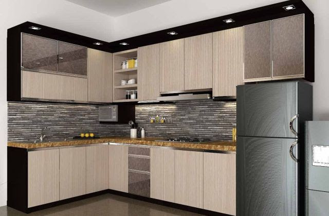 35 Model Kitchen  Set  HPL  Murah Tapi Mewah Banget Di 2020