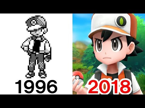 ポケモンレッツゴー ロケット団 ムサシ コジロウ ニャース の全登場シーン ゲームボーイ版の比較付き ポケットモンスター Let S Go ピカチュウ イーブイ ピカブイ Vidoemo Emotional Video Unity