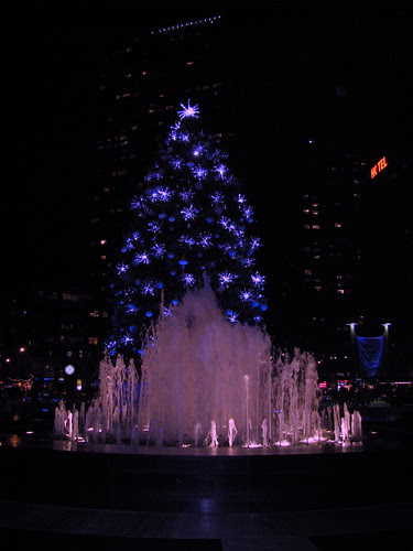 new york state tree. New York State Theatre,
