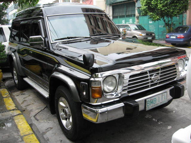 Nissan Patrol Safari For Sale