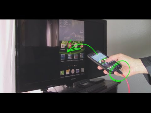 Video Connect Samsung Note 4 To Tv