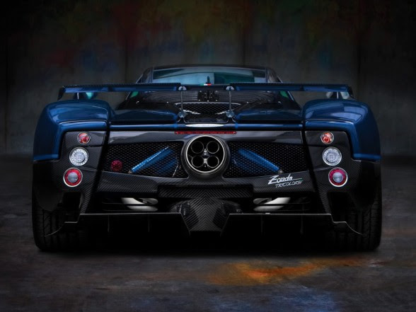 Geneva 2010 Pagani Zonda Tricolore Specification review wallpaper photo