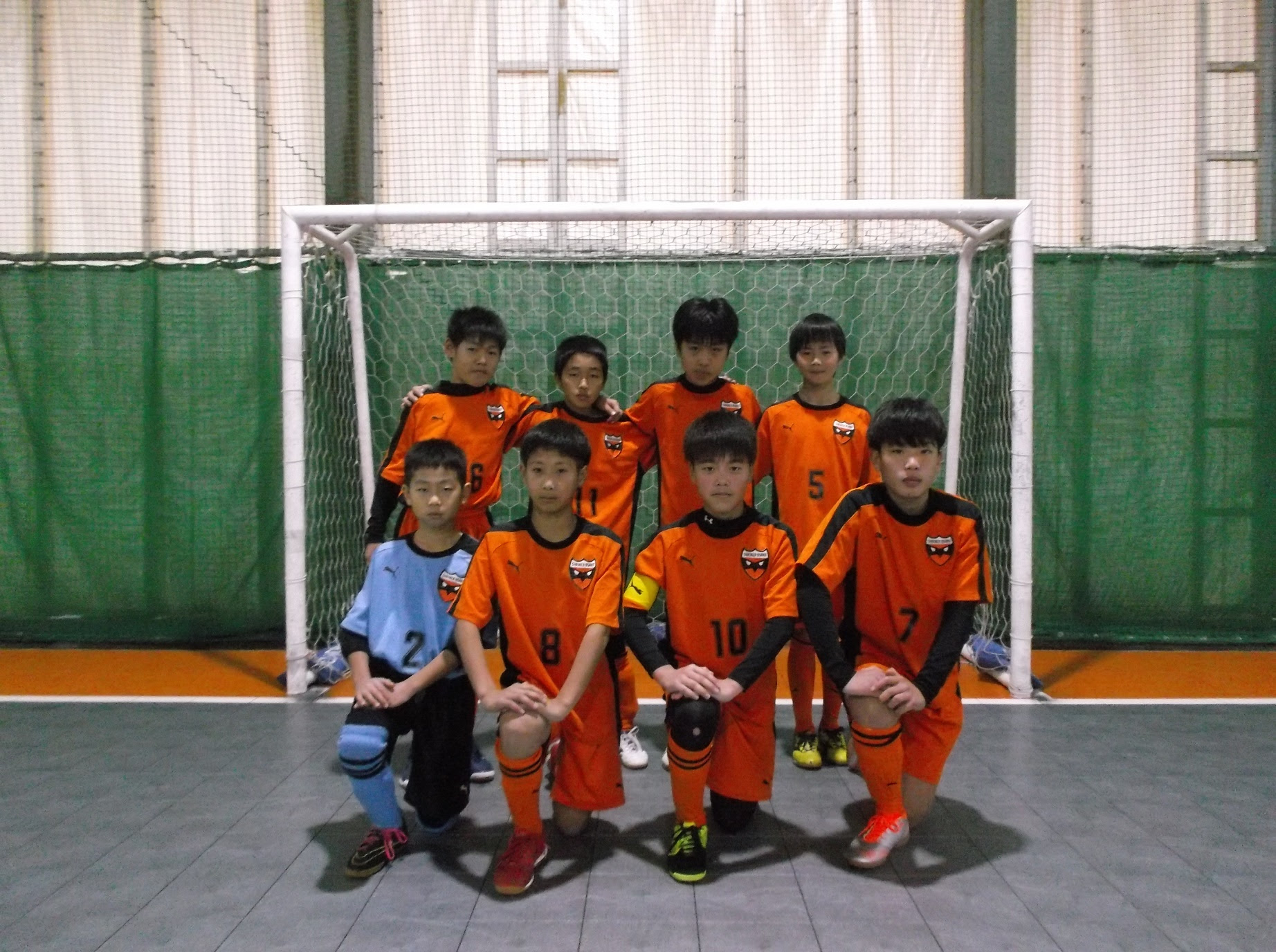 シュライカー大阪フットサルスクール