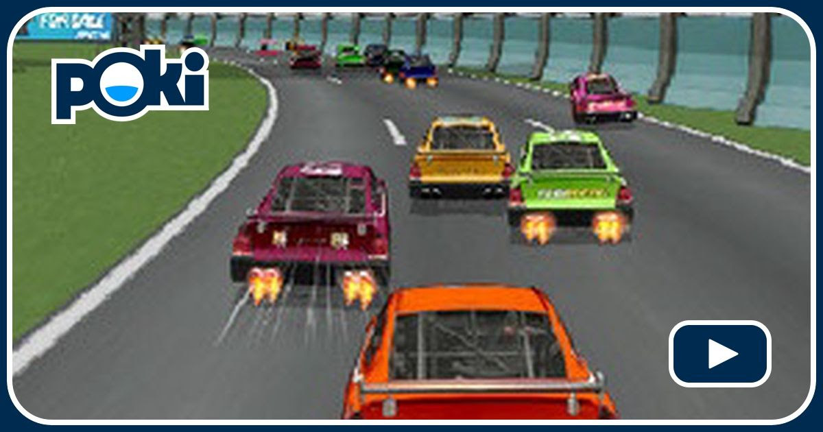 American Racing Game - Car Games - GamesFreak
