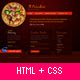 Il Paradiso, Pizza &amp; Pasta Restaurant HTML+CSS - ThemeForest Item for Sale