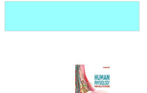 Pdf Download human physiology sherwood 2nd canadian edition PDF Read E-Book Online PDF