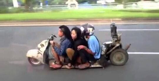 Media Asing Sorot Modifikasi Ekstrem Vespa di Indonesia