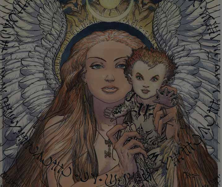 Kaluta's Nativity in Black 2011