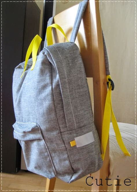 backpack tutorial ideas pinterest pretty