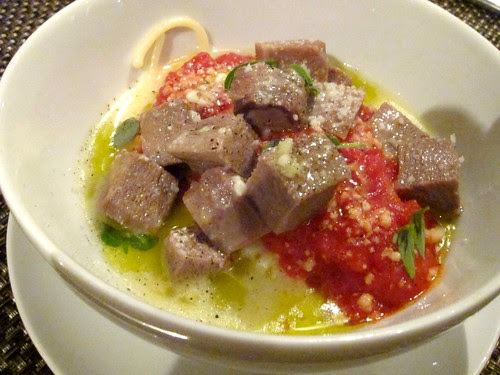 Beef Tongue Pasta