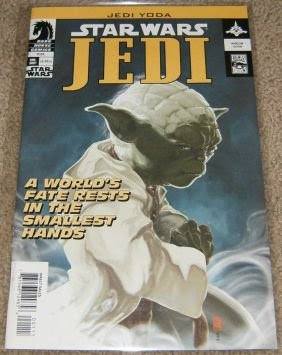 Star Wars Jedi Yoda (One Shot), by Jeremy Barlow