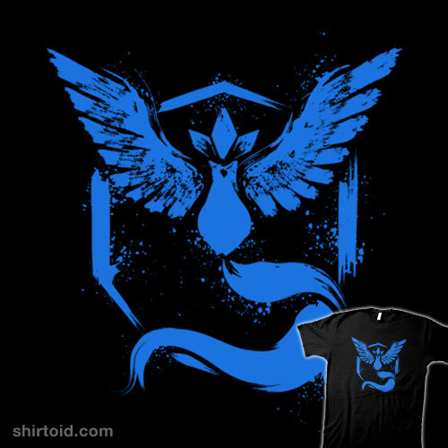 Team Mystic | Shirtoid