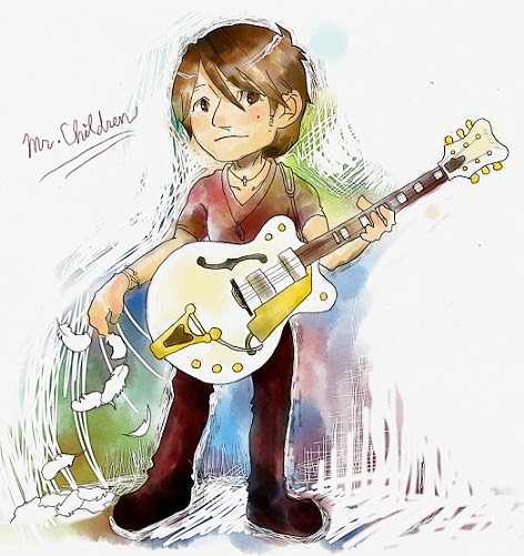 セピア I Mr Children Blog ミスチルイラスト