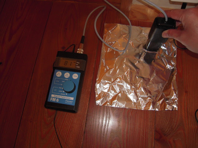 2 03 01 アルミホイルに低周波の電磁波を止める効果があるかどうかを調べてみました 不動産お役立ち情報 ふくろう不動産
