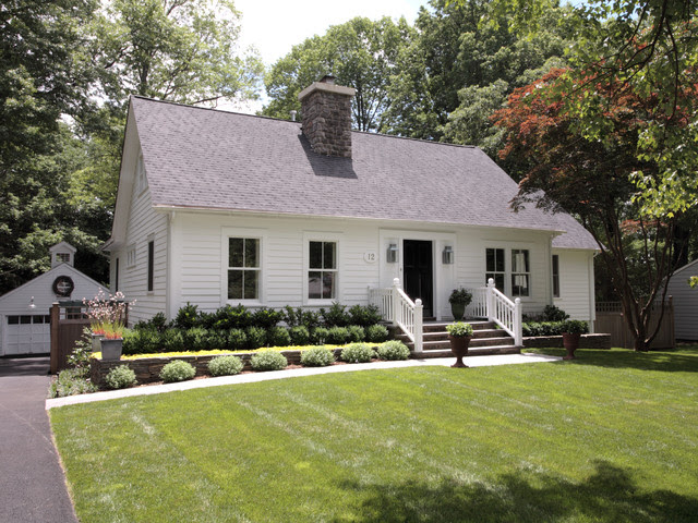 Cape Cod Whole House Renovation traditional-exterior