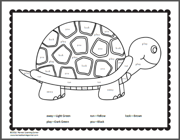 Pond Worksheets for Kindergarten and First Grade - Mamas Learning Corner