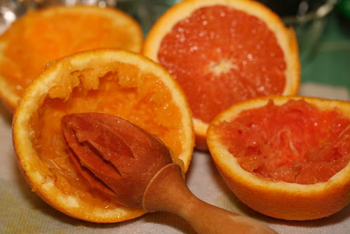 Orange Cornmeal Cake
