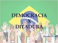 A diferença entre Democracia e Ditadura