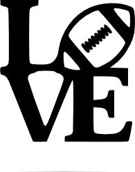 Download Free Football Heart Cliparts, Download Free Clip Art, Free ...
