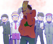 手紙 おそ松さん Pixiv年鑑 B