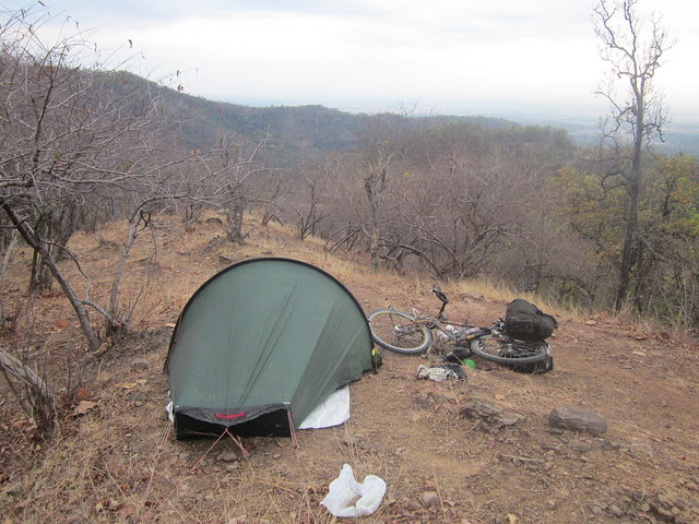 camping in the Shiwaliks, Nepal