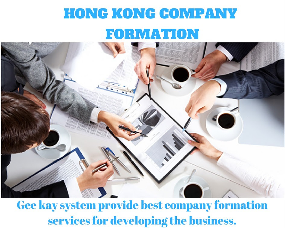 Hong kong company formation