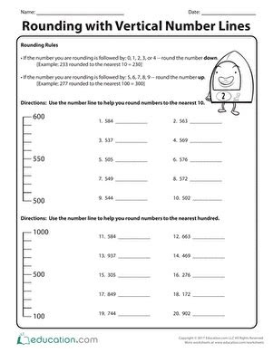 Free place value and rounding worksheets from k5 learning's online reading and math . rounding practice worksheet 3rd grade rounding worksheets k5 learning
